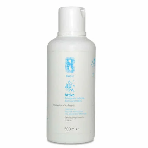 BIOPUR ATTIVO DERM DETERGENTE 500 ML