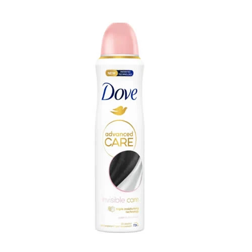 DOVE ADVANCED CARE INVISIBLE CARE SPRAY 150 ML