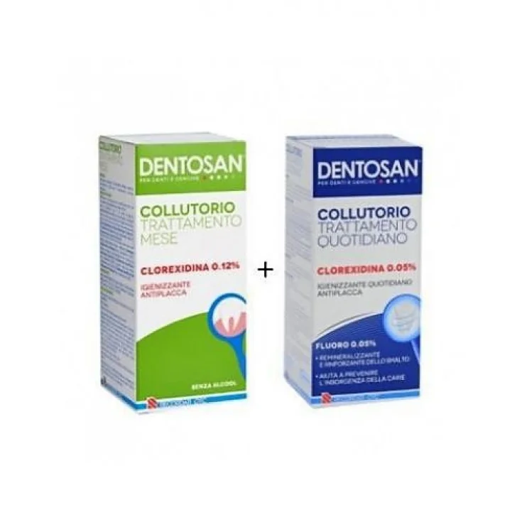 Dentosan Collut Bip0,12%+0,05%