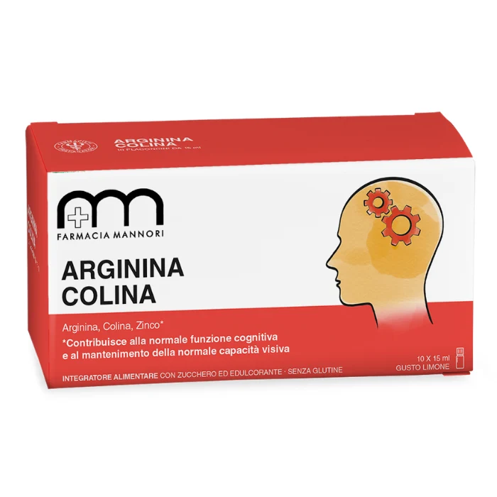 Arginina Colina 10 Flaconcini Da 10ml, Farmacisti Preparatori