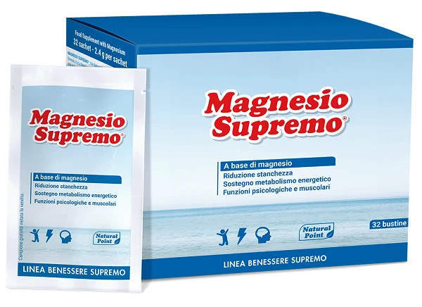Magnesio Supremo - 32 Bustine
