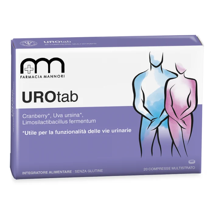 Urotab Farmacisti Preparatori 20 Compresse