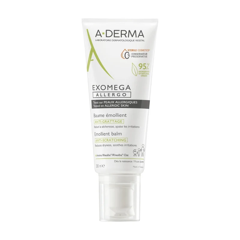 A-Derma Exomega Allergo Balsamo Emolliente 200ml