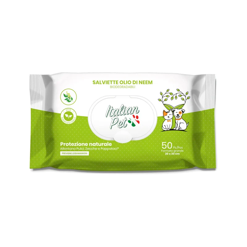 SALVIETTINE BIODEGRADABILI OLI