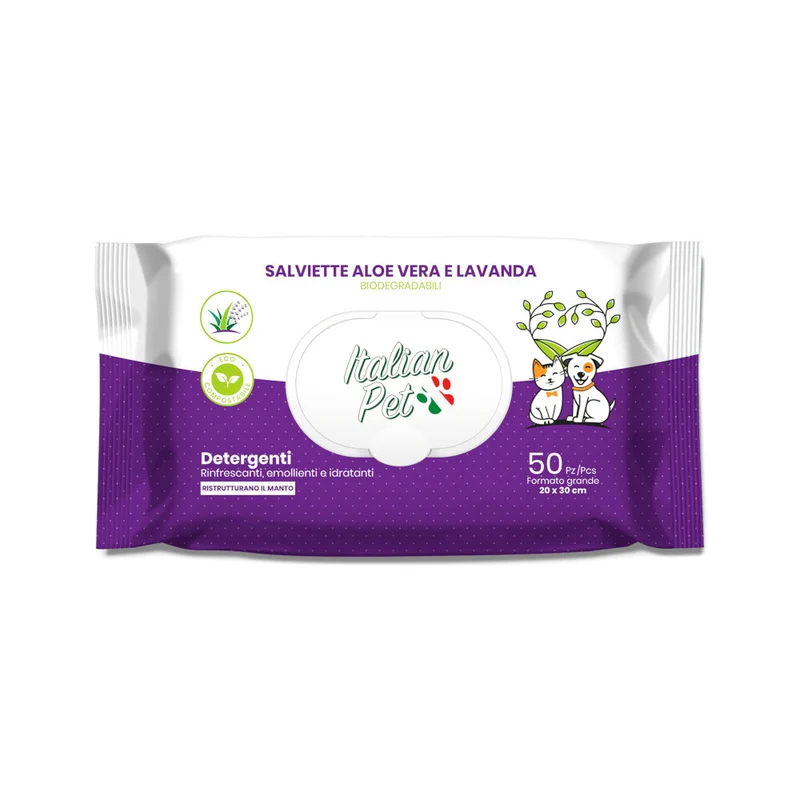 SALVIETTINE BIODEGRADABILI ALO