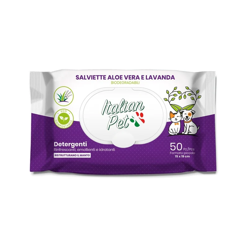 SALVIETTINE BIODEGRADABILI ALO