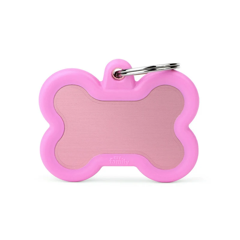 PINK BONE ALU PINK RUBBER