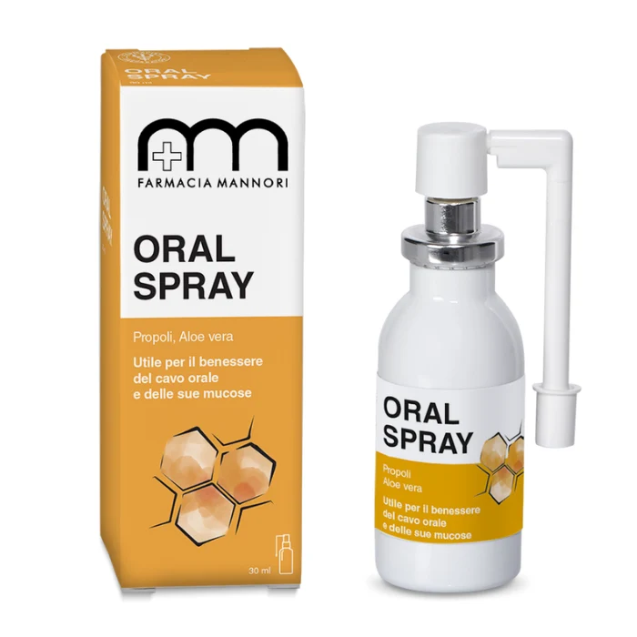 Oralspray Spray Orale A Base di Propoli Farmacisti Preparatori 30ml