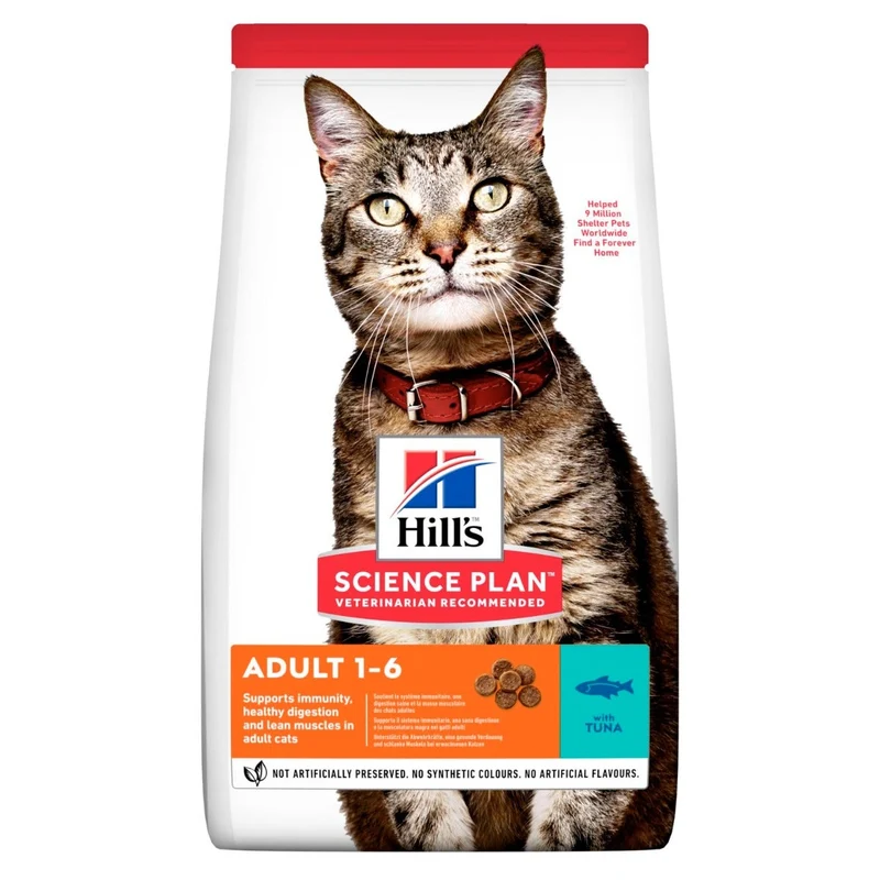 Hill's Science Plan Croccantini Con Tonno Per Gatti Adulti Sacco 300g