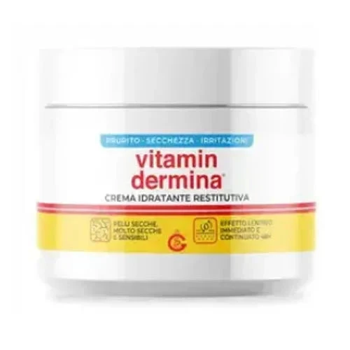 VITAMINDERMINA CREMA IDRATANTE RESTITUTIVA 400 ML