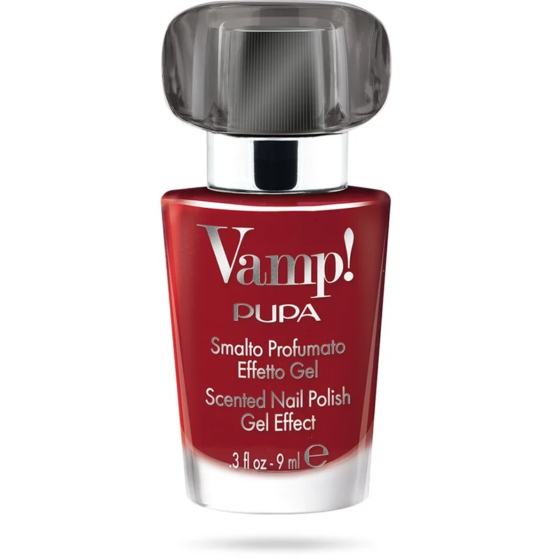 Pupa Vamp Smalto Profumato Effetto Gel 311 Burning Red 9ml