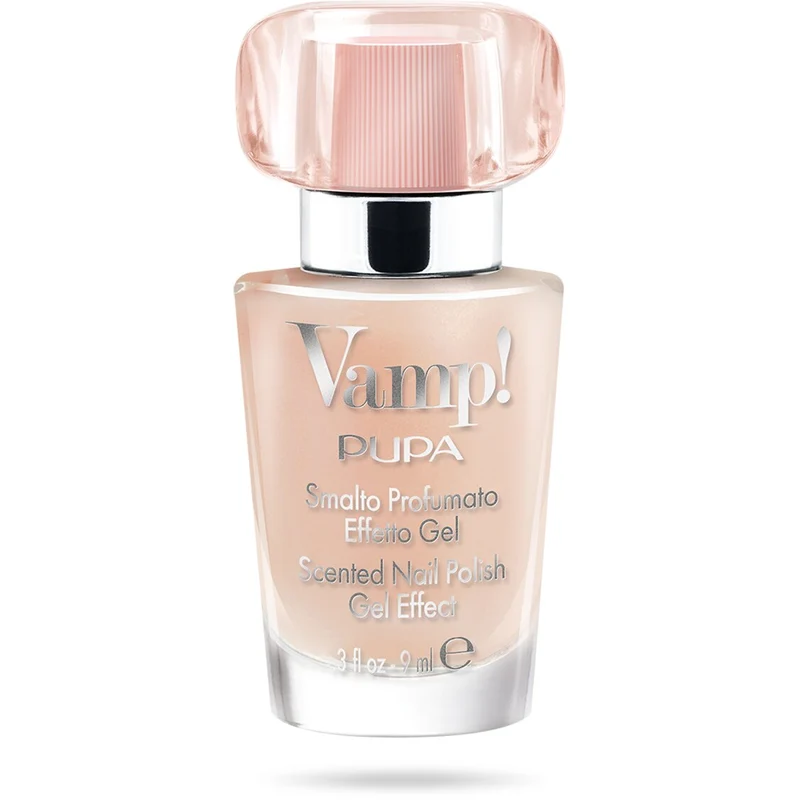 Pupa Vamp Smalto Profumato Effetto Gel 120 Milky Pink 9ml