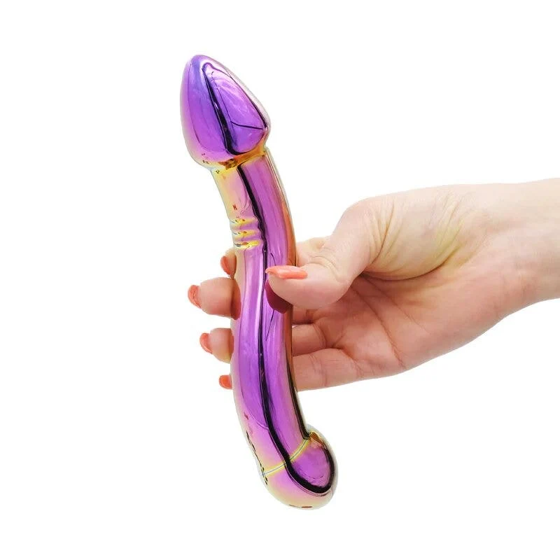MYSECRETCASE Artemide Dildo Doppio In Vetro