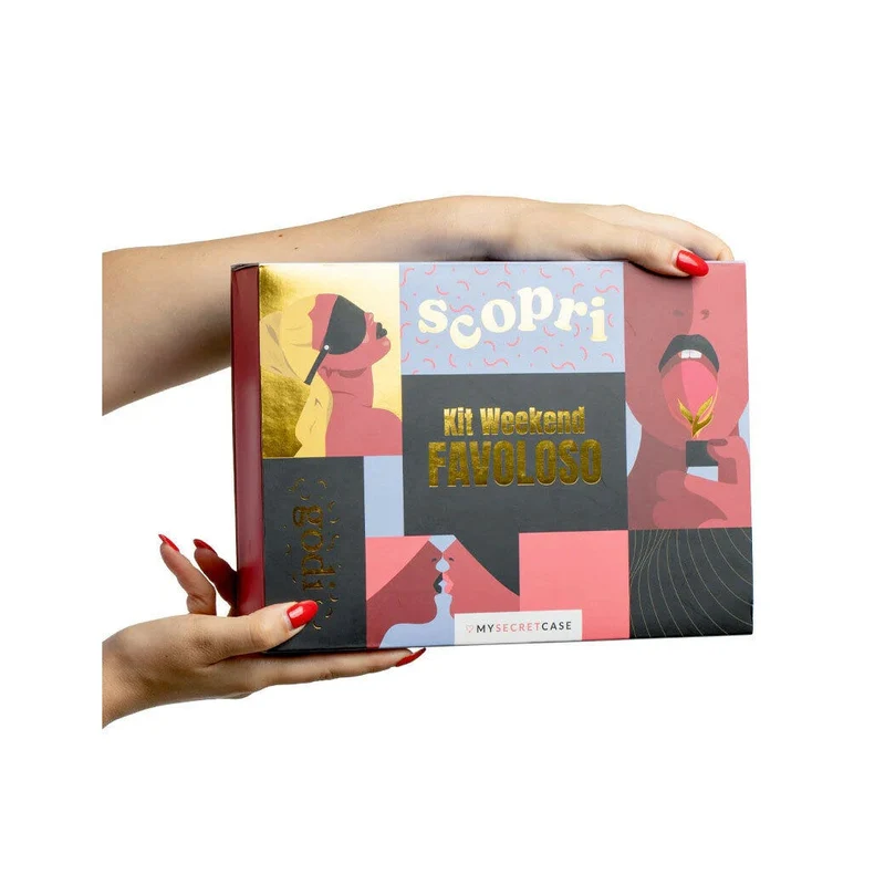 MYSECRETCASE Kit Weekend Favoloso Giochi Erotici