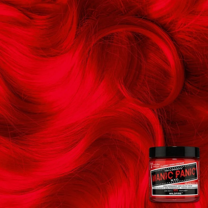 Manic Panic Wildfire Colorazione Semipermanente Classica Per Capelli 118ml