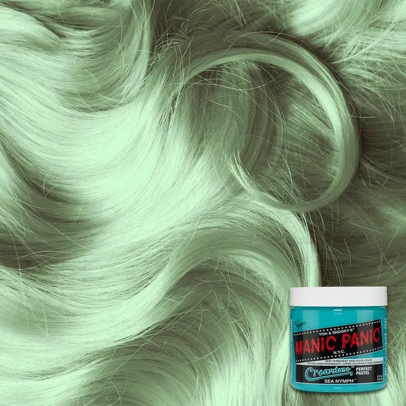 Manic Panic Sea Nymph Creamtone Perfect Pastel Colorazione Semipermanente Per Capelli 118ml