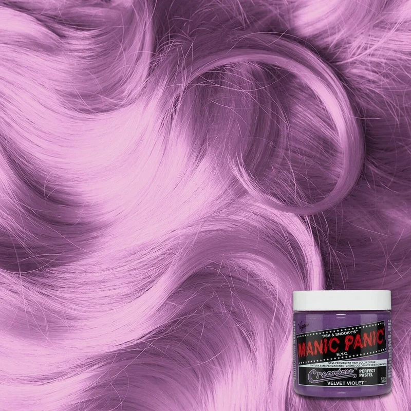 Manic Panic Velvet Violet Creamtone Perfect Pastel Colorazione Semipermanente Per Capelli 118ml