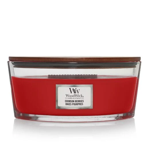 Woodwick - Candela Ellipse Crimson Berries