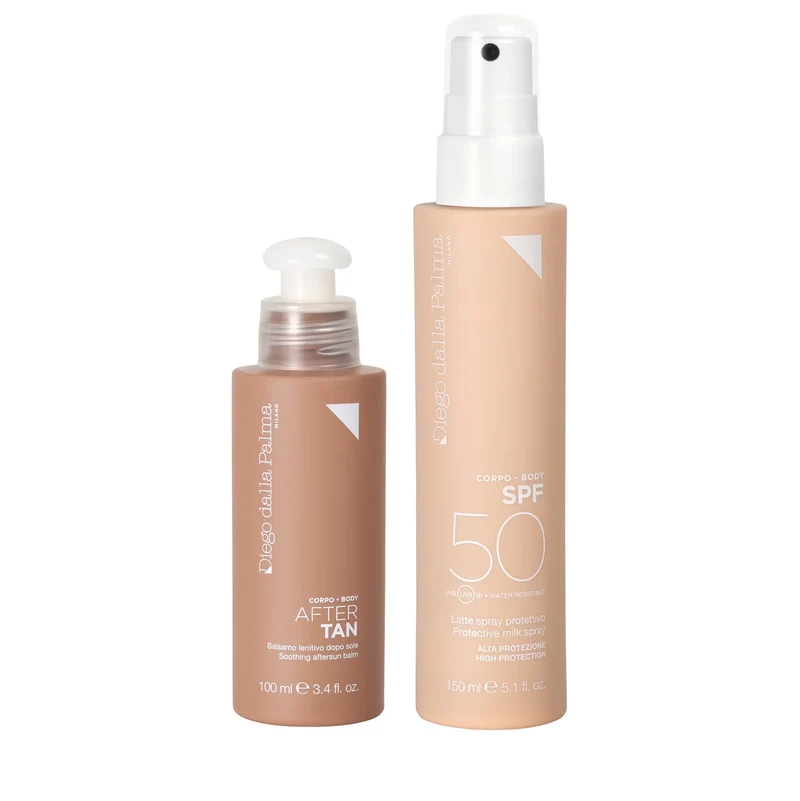 Cofanetto Solari Kit Spray SPF50