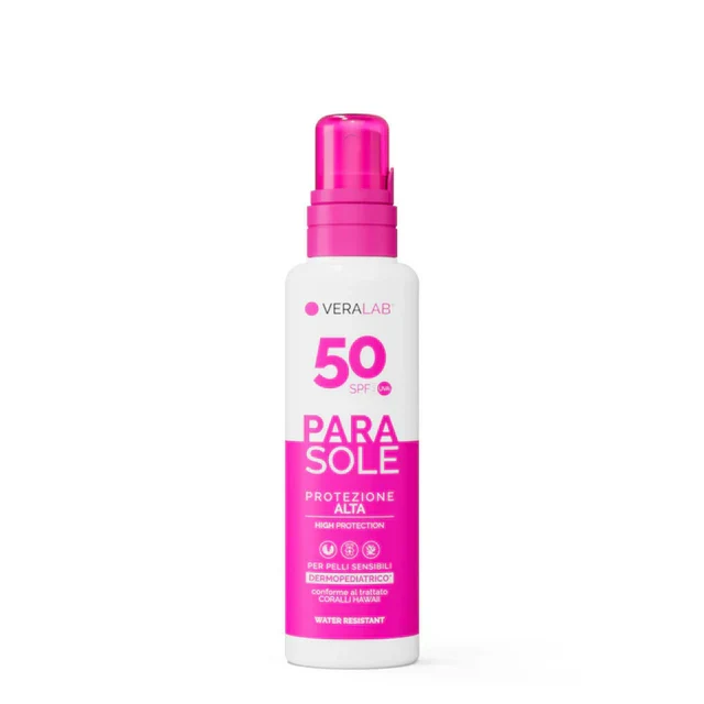 PARASOLE 50 Latte solare spray SPF50
