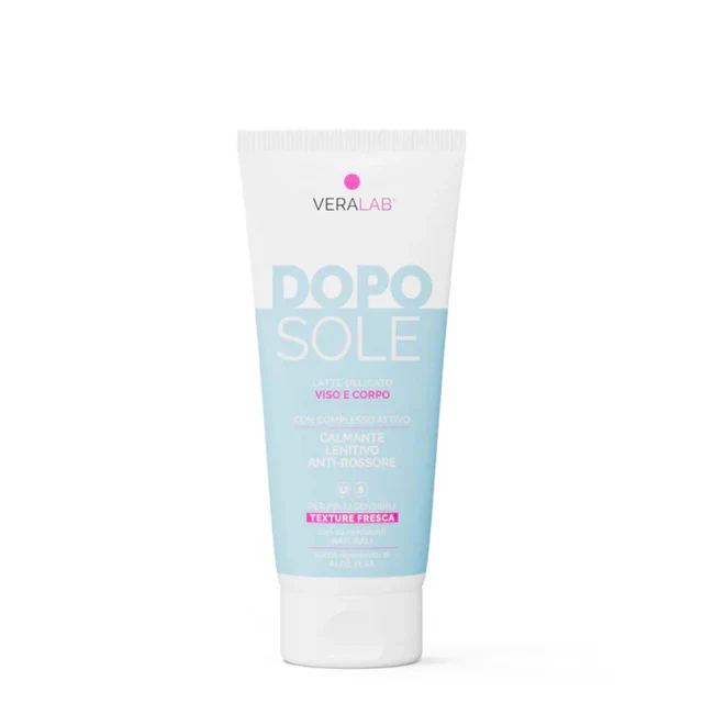 DOPOSOLE Latte doposole viso e corpo