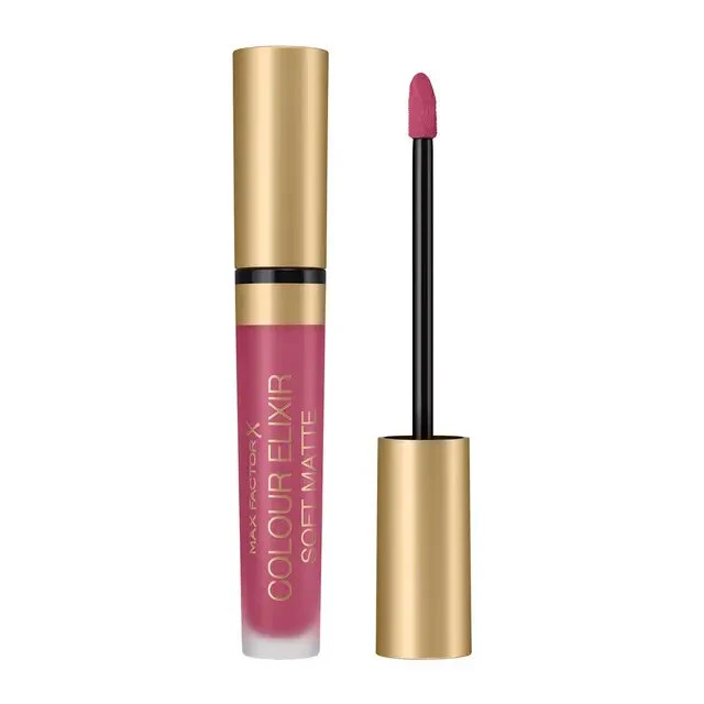 Max Factor Colour Elixir Rossetto Soft Matte Lipstick 4ml 020 Blushing Ruby