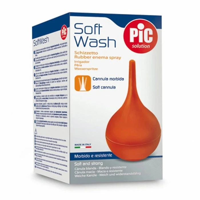 Pic SoftWash Schizzetto Con Cannula Morbida E Resistente 250ml