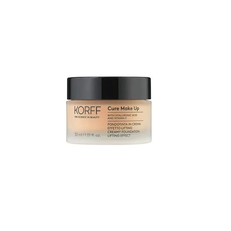 Korff Cure Make Up fondotinta in crema effetto lifting tonalità 04
