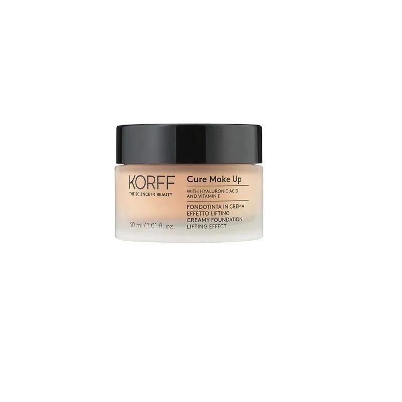 Korff Cure Make Up fondotinta in crema effetto lifting tonalità 03