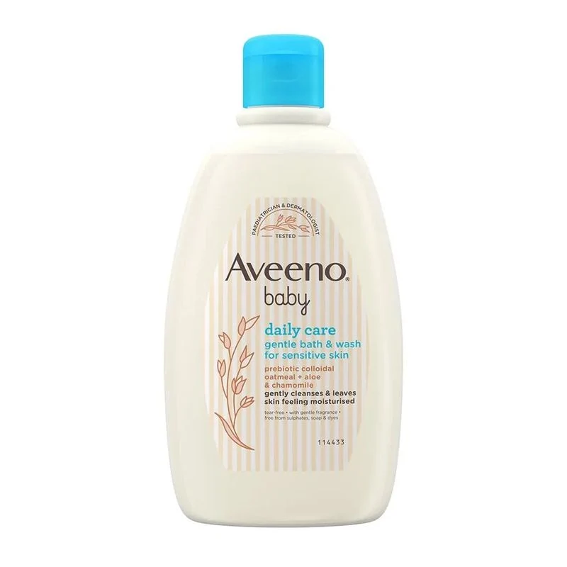 Aveeno Baby Daily Care Bagno e Docciaschiuma Delicato 400ml