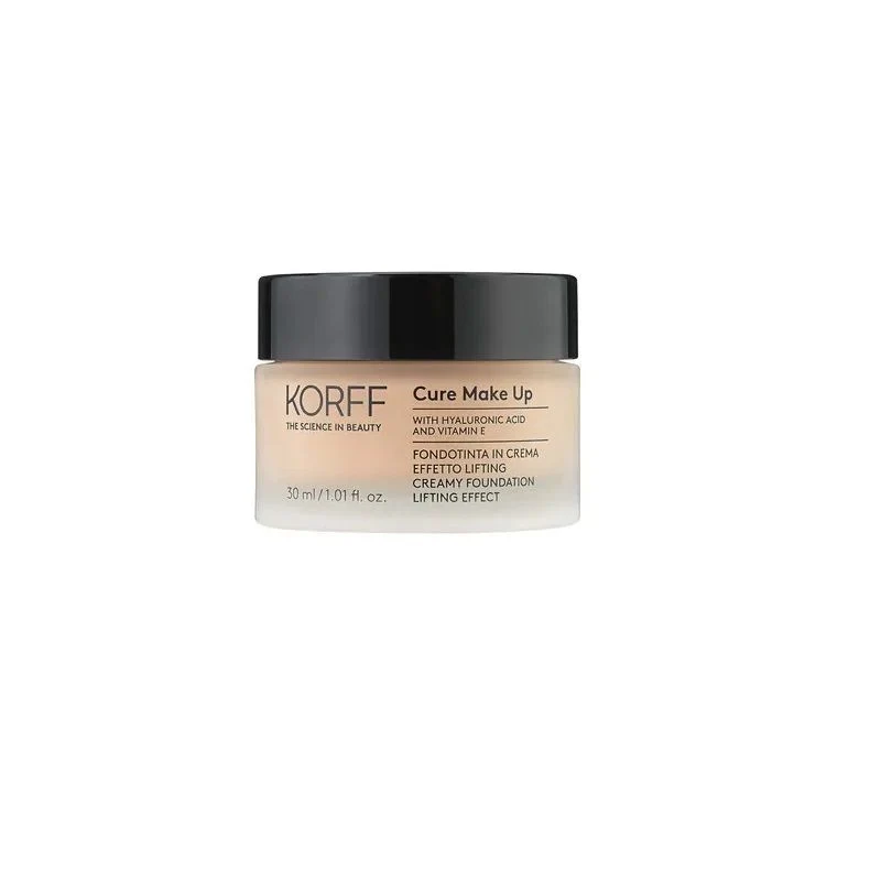 Korff Cure Make Up fondotinta in crema effetto lifting tonalità 02