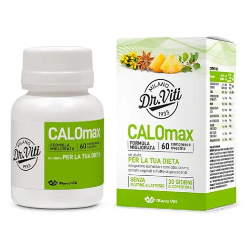 CALOMAX FORMULA MIGLIORATA 30 COMPRESSE