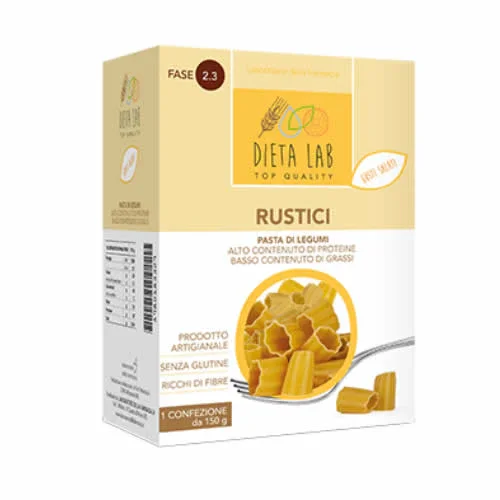 DIETALAB PASTA DI LEGUMI RUSTICI 150 G