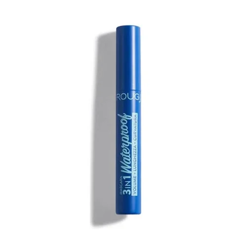 ROUGJ MASCARA 3IN1 WATERPROOF 10 ML