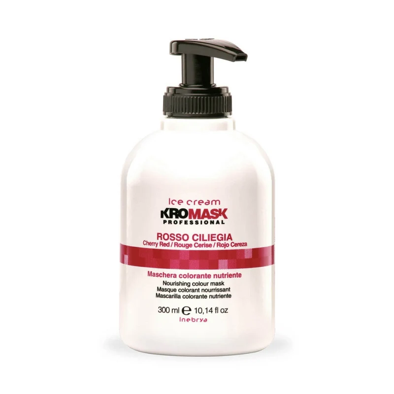 Inebrya Kromask Maschera Colorante 300ml Rosso Ciliegia