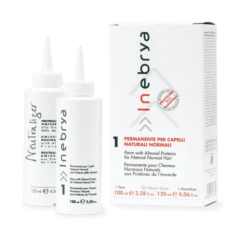 Inebrya permanente P2 monodose per capelli colorati