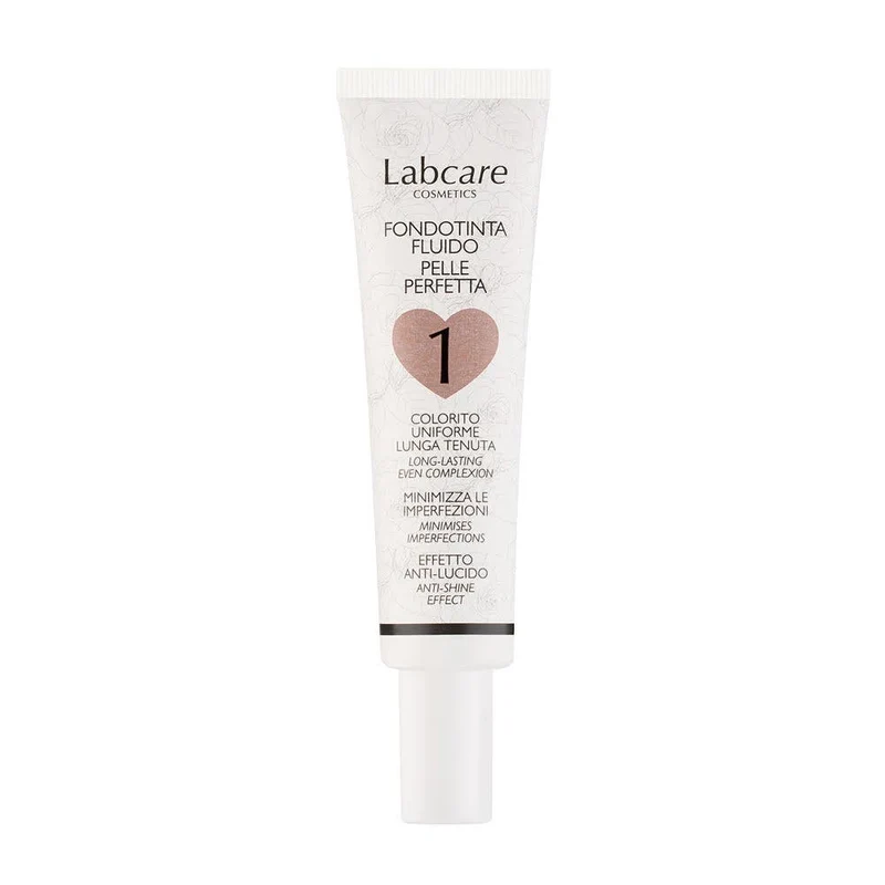 Labcare Fondotinta Fluido Pelle Perfetta Tonalità 1 30ml