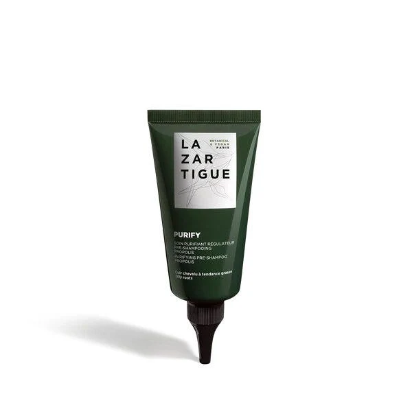 La Zar Tigue Purify trattamento pre-shampoo purificante regolatore 75ml