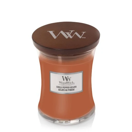 Woodwick - Candela Media Chilli Pepper Gelato