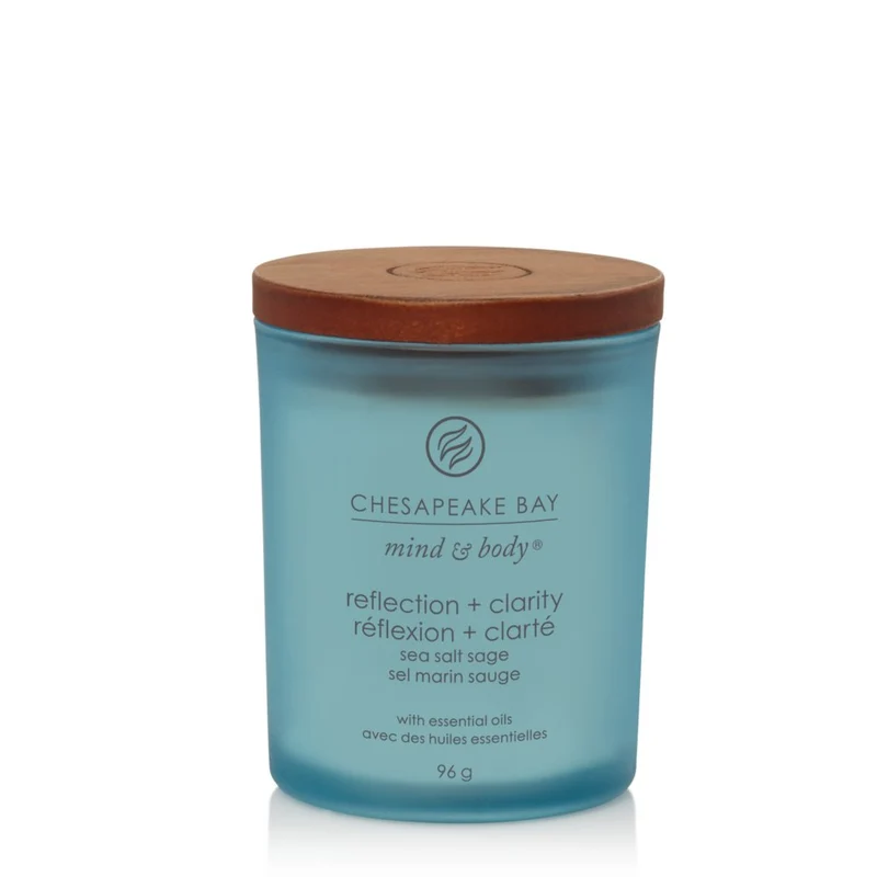 Chesapeake Bay - Candela piccola Reflection & Clarity (Sea Salt Sage)