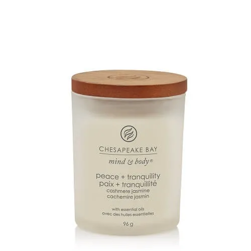 Chesapeake Bay - Candela piccola Peace & Tranquility (Cashmere Jasmine)