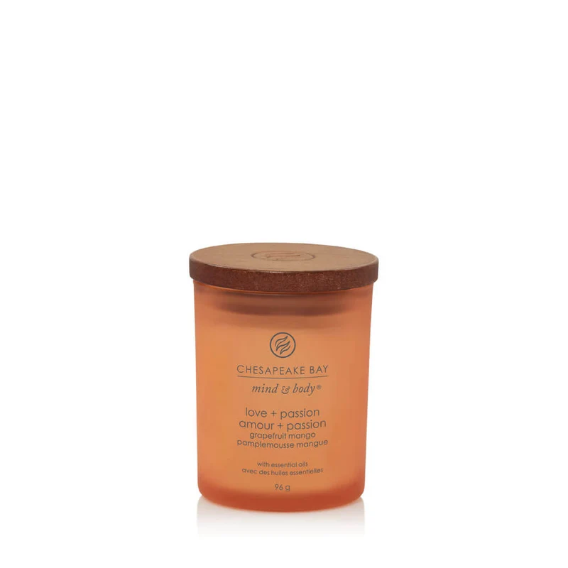 Chesapeake Bay - Candela piccola Love & Passion (Grapefruit Mango)