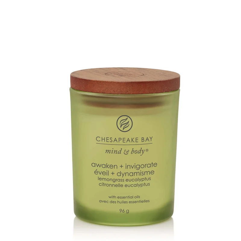 Chesapeake Bay - Candela piccola Awaken & Invigorate (Lemongrass Eucalyptus)