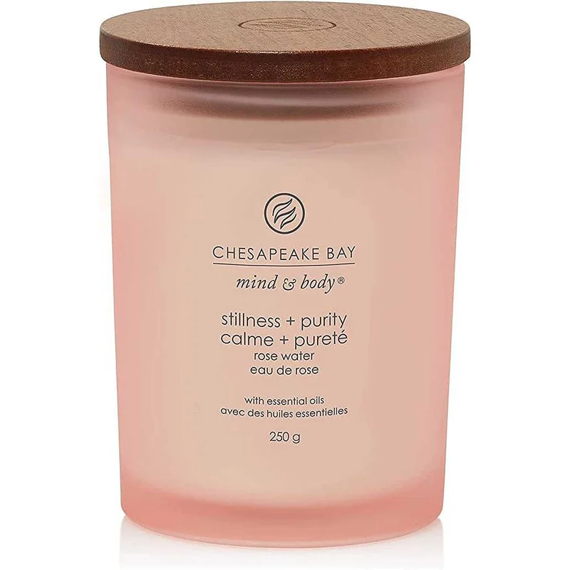 Chesapeake Bay - Candela media Stillness & Purity (Rose Water)