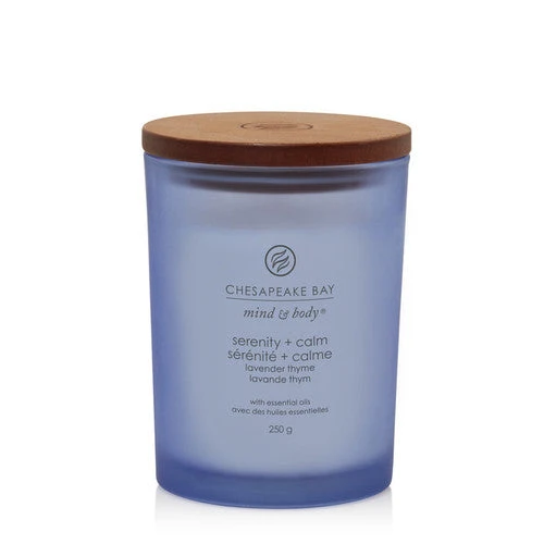 Chesapeake Bay - Candela media Serenity & Calm (Lavender Thyme)