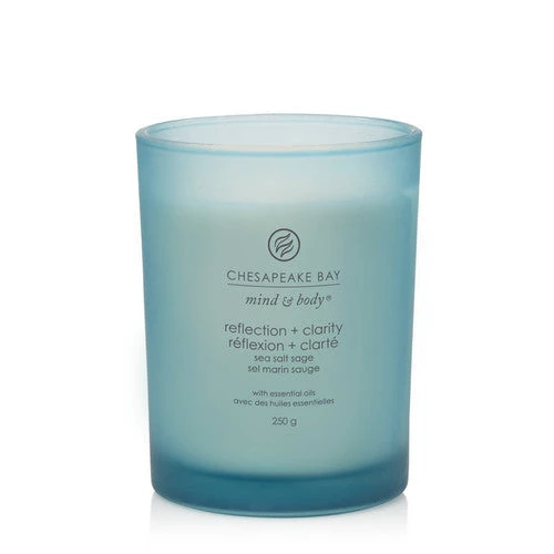 Chesapeake Bay - Candela media Reflection & Clarity (Sea Salt Sage)