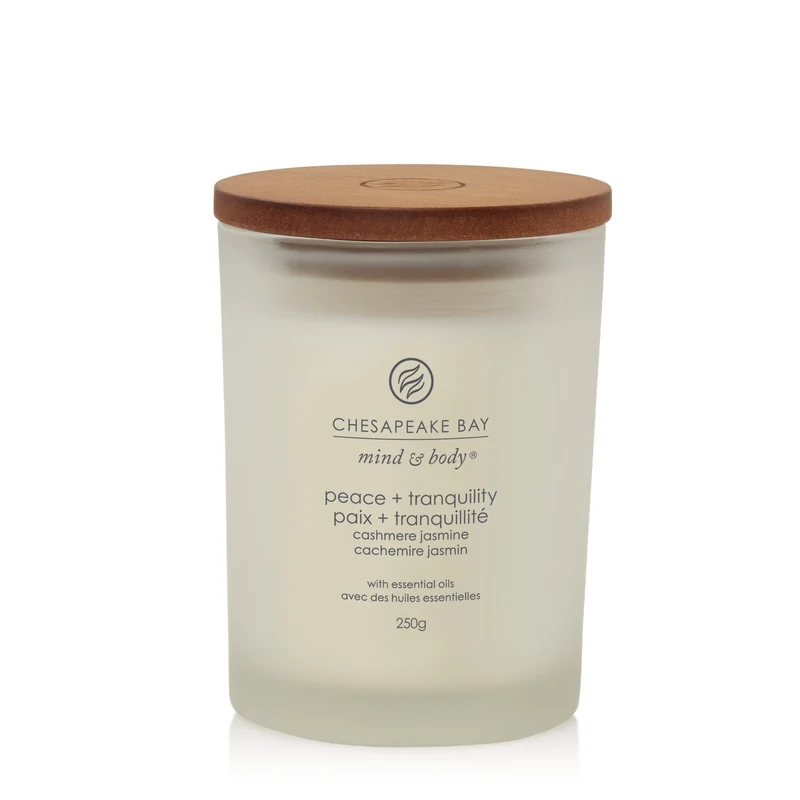 Chesapeake Bay - Candela media Peace & Tranquility (Cashmere Jasmine)