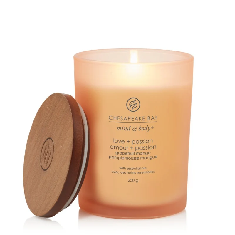 Chesapeake Bay - Candela media Love & Passion (Grapefruit Mango)