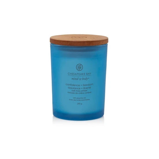 Chesapeake Bay - Candela media Confidence & Freedom (Oak Moss Amber)