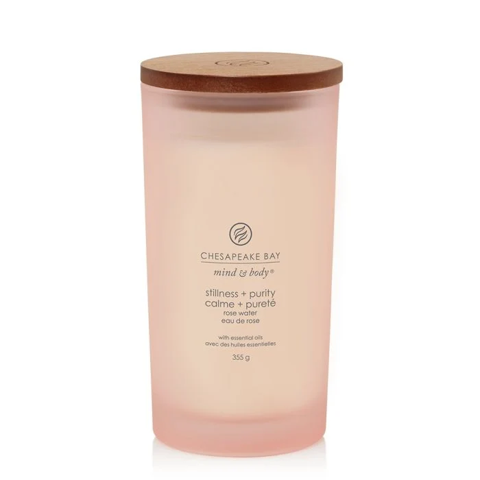 Chesapeake Bay - Candela grande Stillness & Purity (Rose Water)